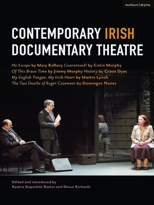 cover image of Contemporary Irish Documentary Theatre